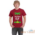 mens boys christmas funny scary print tshirt short sleeve cotton casual gym tee 3.jpg