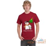 mens boys christmas funny scary print tshirt short sleeve cotton casual gym tee 6.jpg