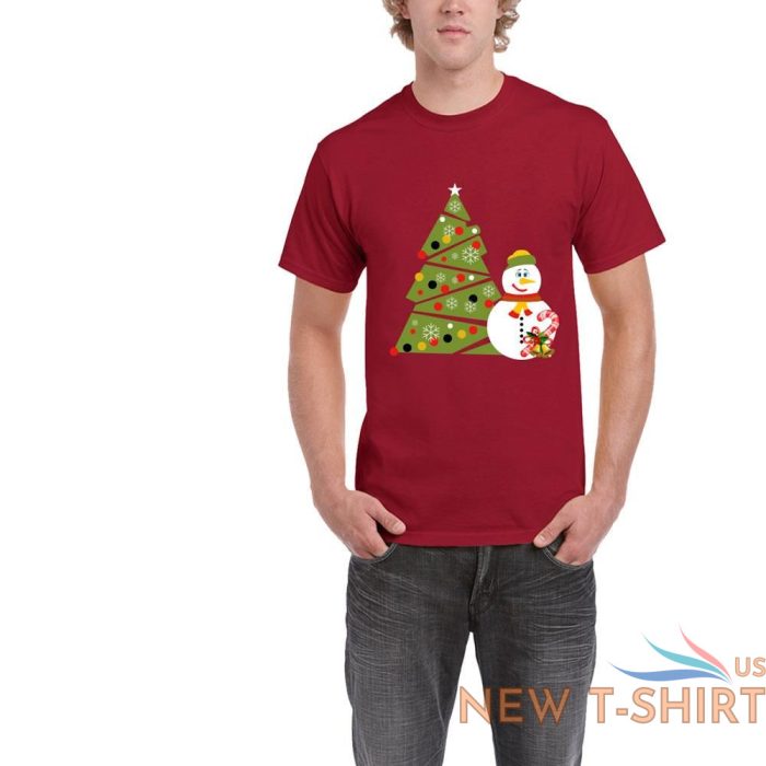 mens boys christmas funny scary print tshirt short sleeve cotton casual gym tee 8.jpg