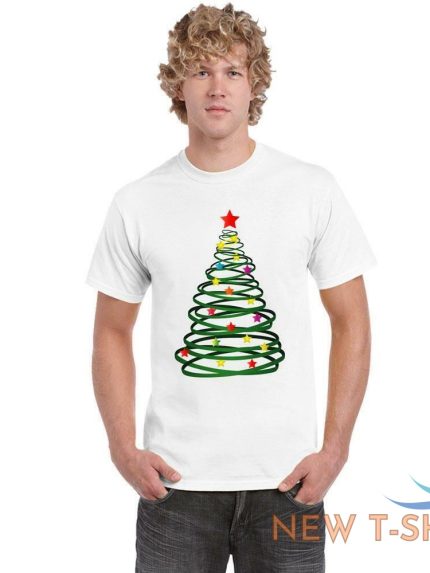 mens boys christmas funny white t shirt short sleeve top cotton tee xmas novelty 0.jpg