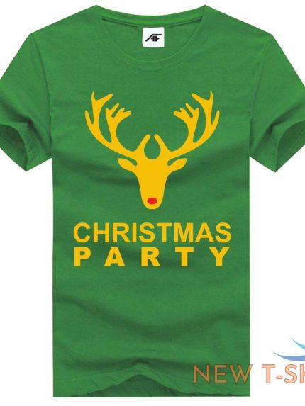 mens boys christmas greetings print t shirt short sleeve xmas party top tees 0.jpg