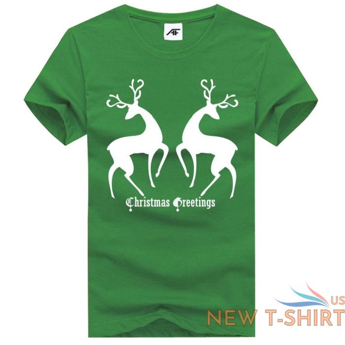 mens boys christmas greetings print t shirt short sleeve xmas party top tees 4.jpg