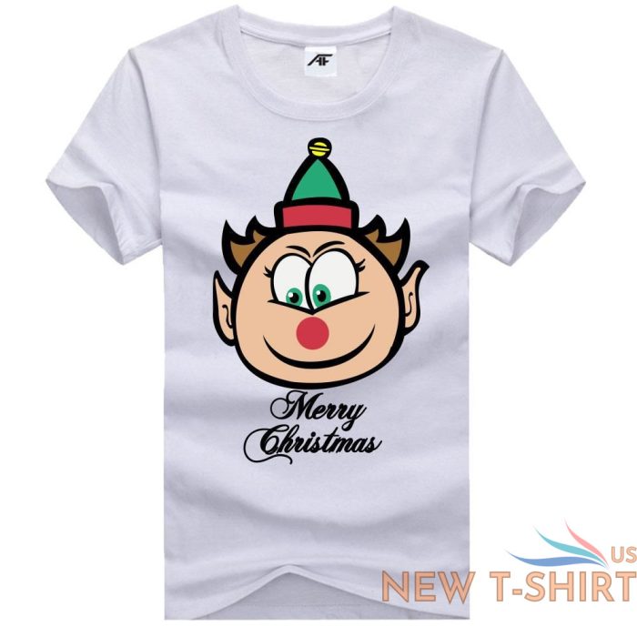 mens boys christmas greetings print t shirt short sleeve xmas party top tees 8.jpg