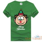 mens boys christmas greetings print t shirt short sleeve xmas party top tees 9.jpg