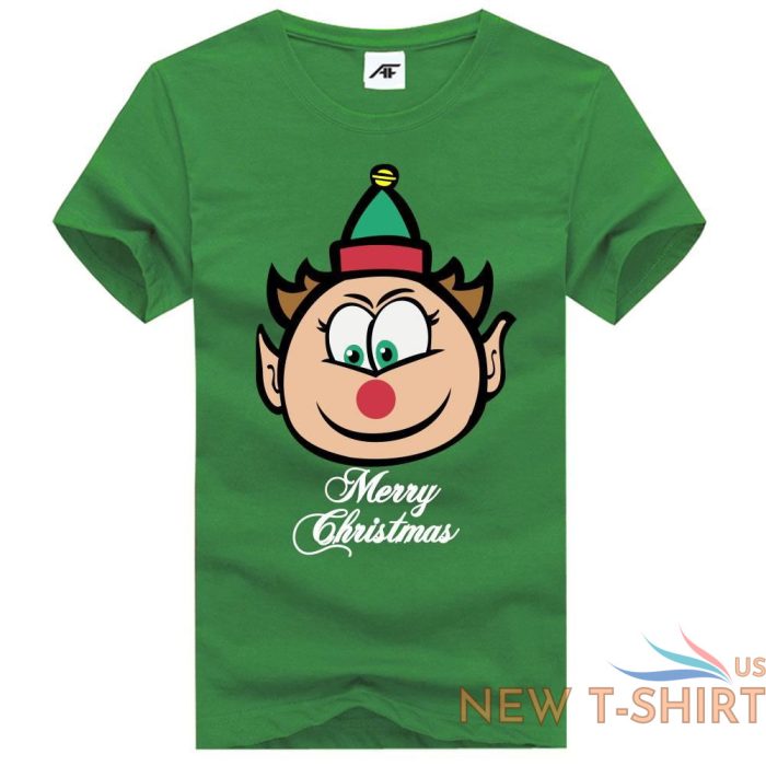 mens boys christmas greetings print t shirt short sleeve xmas party top tees 9.jpg