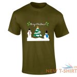 mens boys christmas snowman tree printed t shirt short sleeve xmas top 8.jpg