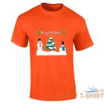 mens boys christmas snowman tree printed t shirt short sleeve xmas top 9.jpg