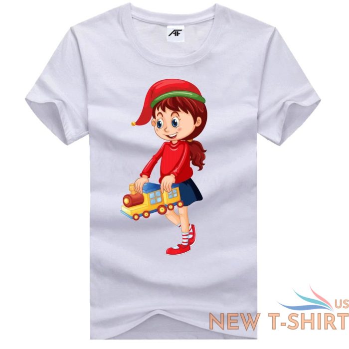 mens boys elf play toys printed t shirt short sleeve stretchy novlety top tees 6.jpg