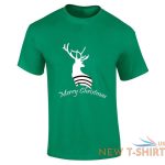 mens boys merry christmas reindeer printed shirt xmas party top tees 0.jpg