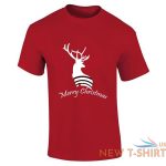 mens boys merry christmas reindeer printed shirt xmas party top tees 3.jpg