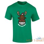 mens boys reindeer merry christmas printed santa t shirt cotton novelty top tees 2.jpg