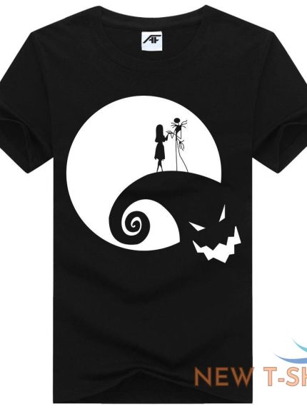 mens childrens nightmare before christmas moon oogie boogie christmas t shirt 1.jpg