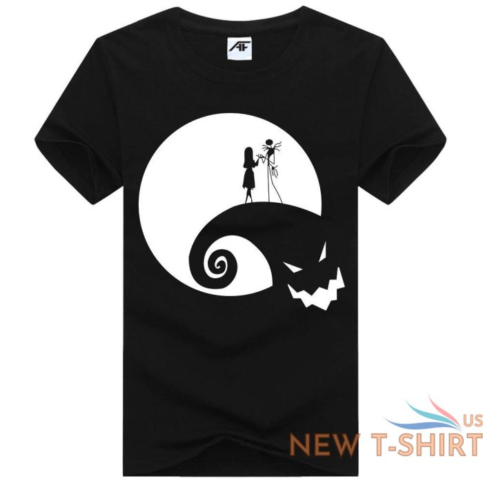 mens childrens nightmare before christmas moon oogie boogie christmas t shirt 1.jpg