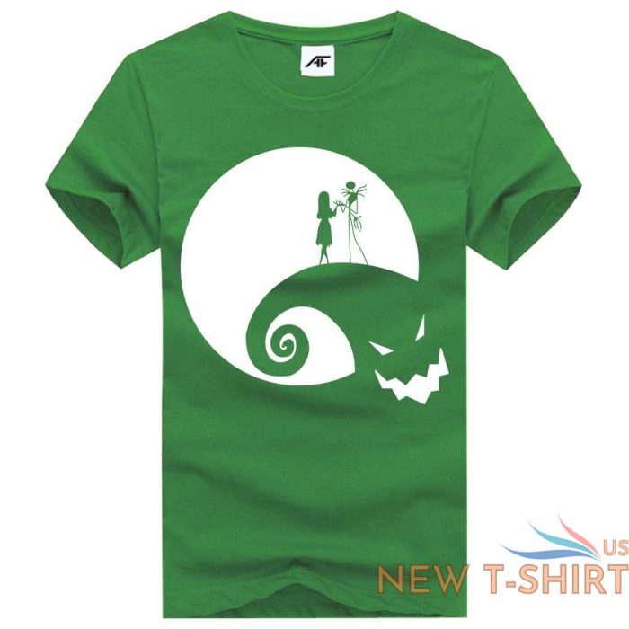 mens childrens nightmare before christmas moon oogie boogie christmas t shirt 3.jpg