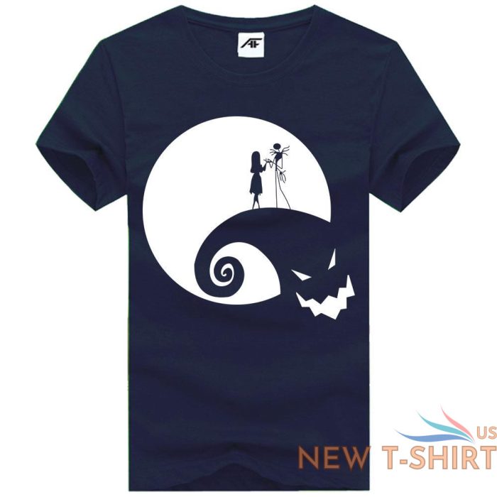 mens childrens nightmare before christmas moon oogie boogie christmas t shirt 5.jpg