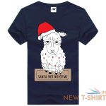 mens childrens santa not welcome christmas t shirt short sleeve xmas top tees 6.jpg