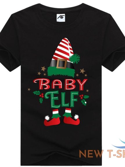mens christmas daddy printed t shirt boys short sleeve novelty party top tees 1.jpg