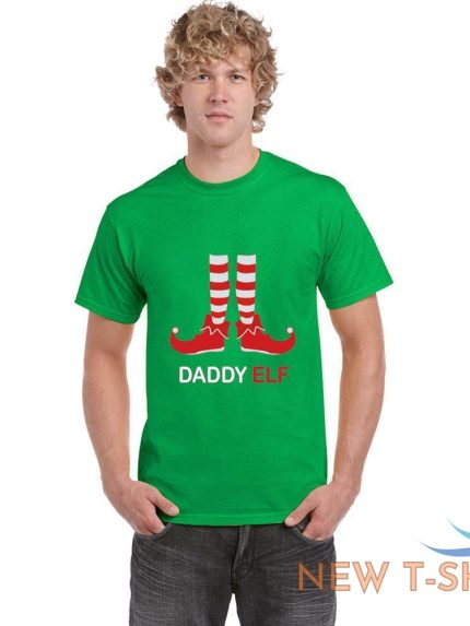 mens christmas funny green t shirt novelty boys short sleeve top cotton tee xmas 0.jpg