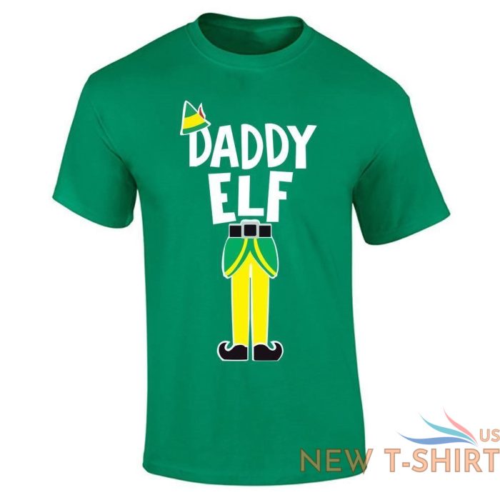 mens christmas funny green t shirt novelty boys short sleeve top cotton tee xmas 7.jpg