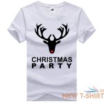 mens christmas party t shirt boys christmas greetings top tees 2.jpg