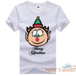 mens christmas party t shirt boys christmas greetings top tees 5.jpg