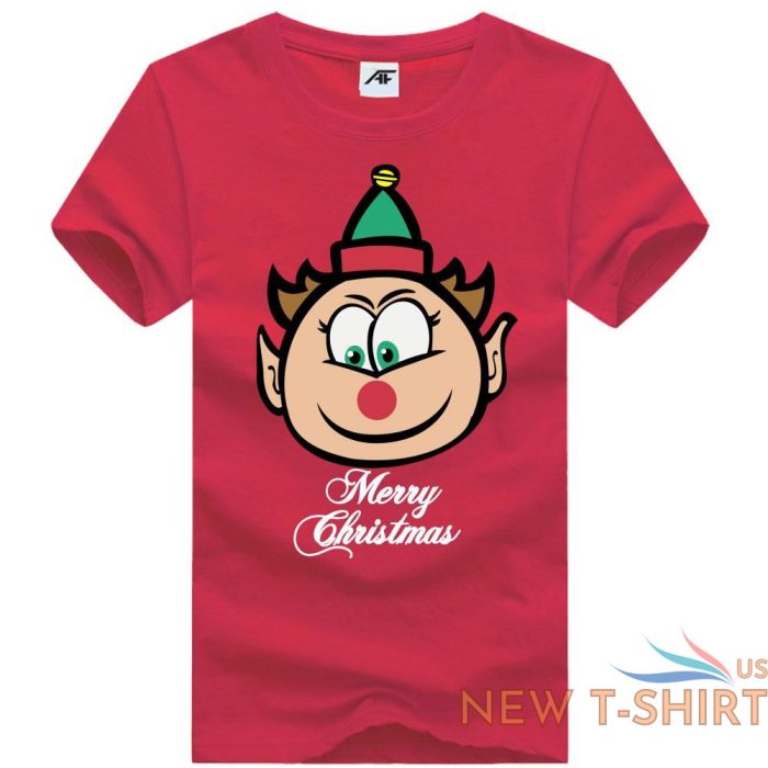 mens christmas party t shirt boys christmas greetings top tees 9.jpg