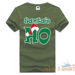 mens christmas santa s ho printed t shirt 100 cotton xmas party top tees 7.jpg