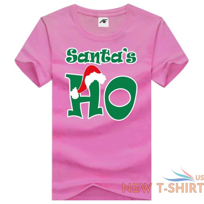 mens christmas santa s ho printed t shirt 100 cotton xmas party top tees 9.jpg