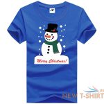 mens christmas snowman printed t shirt 100 cotton xmas party top tees 3.jpg