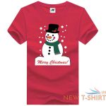 mens christmas snowman printed t shirt 100 cotton xmas party top tees 4.jpg