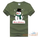 mens christmas snowman printed t shirt 100 cotton xmas party top tees 5.jpg