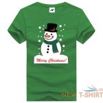 mens christmas snowman printed t shirt 100 cotton xmas party top tees 6.jpg