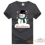 mens christmas snowman printed t shirt 100 cotton xmas party top tees 8.jpg