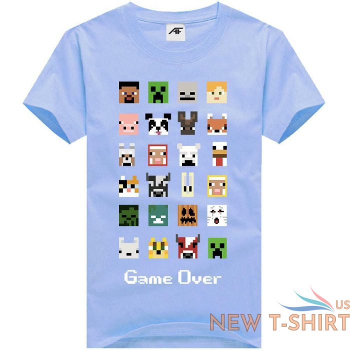 mens game over print t shirt boys holiday funny crew neck cotton top tees 0.jpg