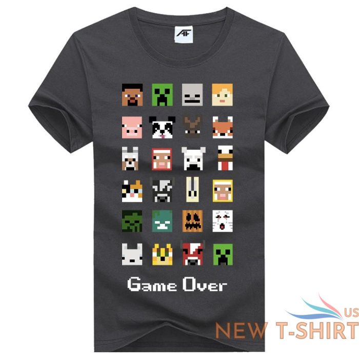 mens game over print t shirt boys holiday funny crew neck cotton top tees 3.jpg