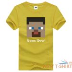 mens game over print t shirt kids holiday gamer crew neck cotton top tees 0.jpg