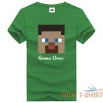 mens game over print t shirt kids holiday gamer crew neck cotton top tees 2.jpg