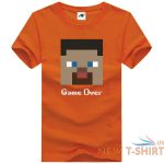 mens game over print t shirt kids holiday gamer crew neck cotton top tees 4.jpg