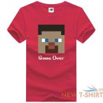 mens game over print t shirt kids holiday gamer crew neck cotton top tees 6.jpg