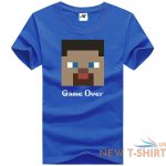 mens game over print t shirt kids holiday gamer crew neck cotton top tees 7.jpg