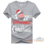 mens i want a hippopotamus for christmas print t shirt kids short sleeve top 4.jpg