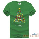 mens merry christmas jingle tree print t shirt kids short sleeve fancy top tees 1.jpg