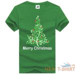 mens merry christmas jingle tree print t shirt kids short sleeve fancy top tees 2.jpg