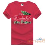 mens merry christmas jingle tree print t shirt kids short sleeve fancy top tees 6.jpg