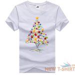 mens merry christmas jingle tree print t shirt kids short sleeve fancy top tees 7.jpg