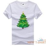 mens merry christmas jingle tree print t shirt kids short sleeve fancy top tees 8.jpg