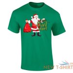 mens merry christmas print tshirt boys santa gift cotton tee novelty xmas top 4.jpg