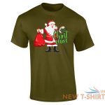 mens merry christmas print tshirt boys santa gift cotton tee novelty xmas top 8.jpg