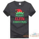 mens nana elf merry elfing christmas t shirt kids xmas party wear top tees 7.jpg