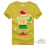 mens nana elf merry elfing christmas t shirt kids xmas party wear top tees 8.jpg